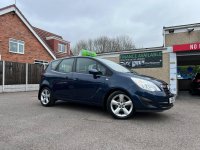 VAUXHALL MERIVA