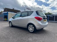 VAUXHALL MERIVA