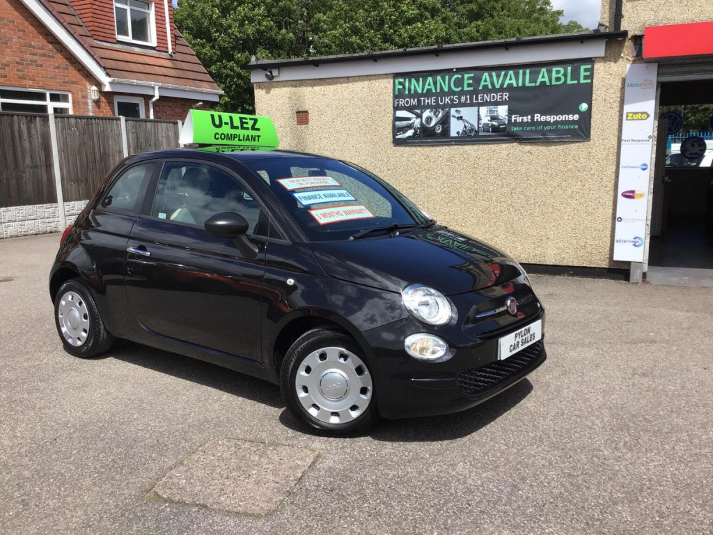 2020 Fiat 500