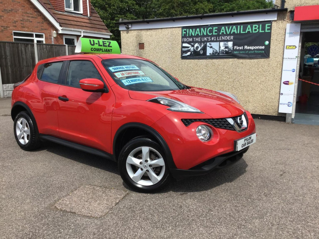 2018 Nissan JUKE