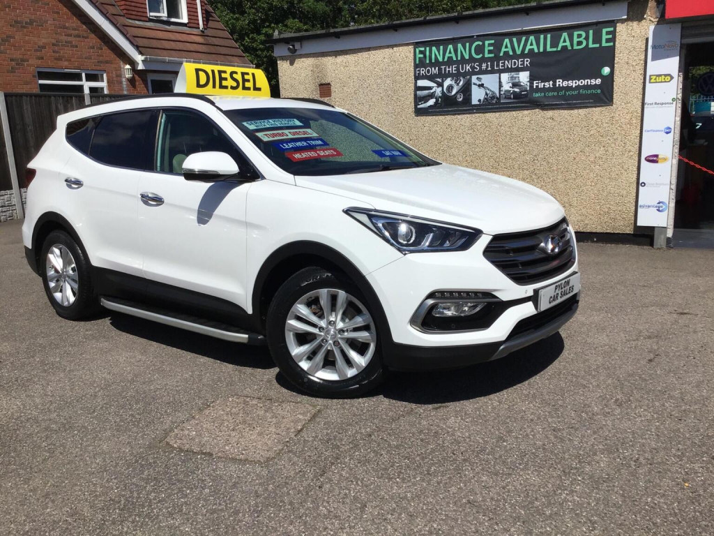 2017 Hyundai SANTA FE