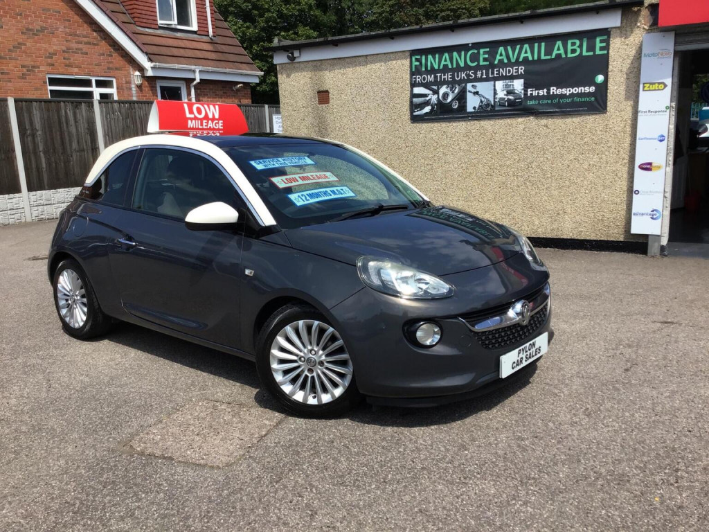 2014 Vauxhall ADAM