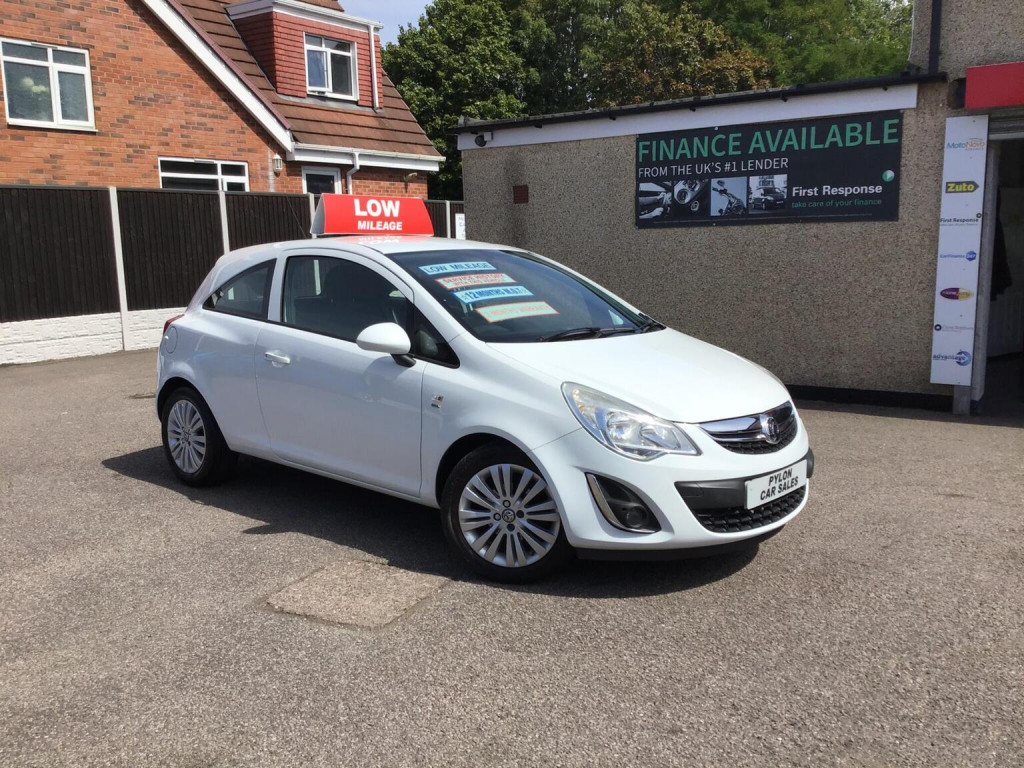 2013 Vauxhall CORSA