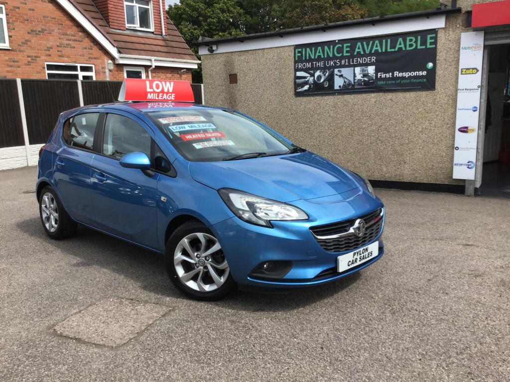 2017 Vauxhall CORSA