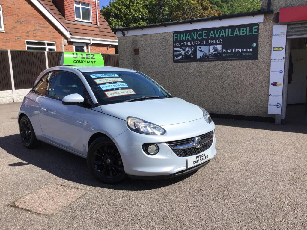 2015 Vauxhall Adam