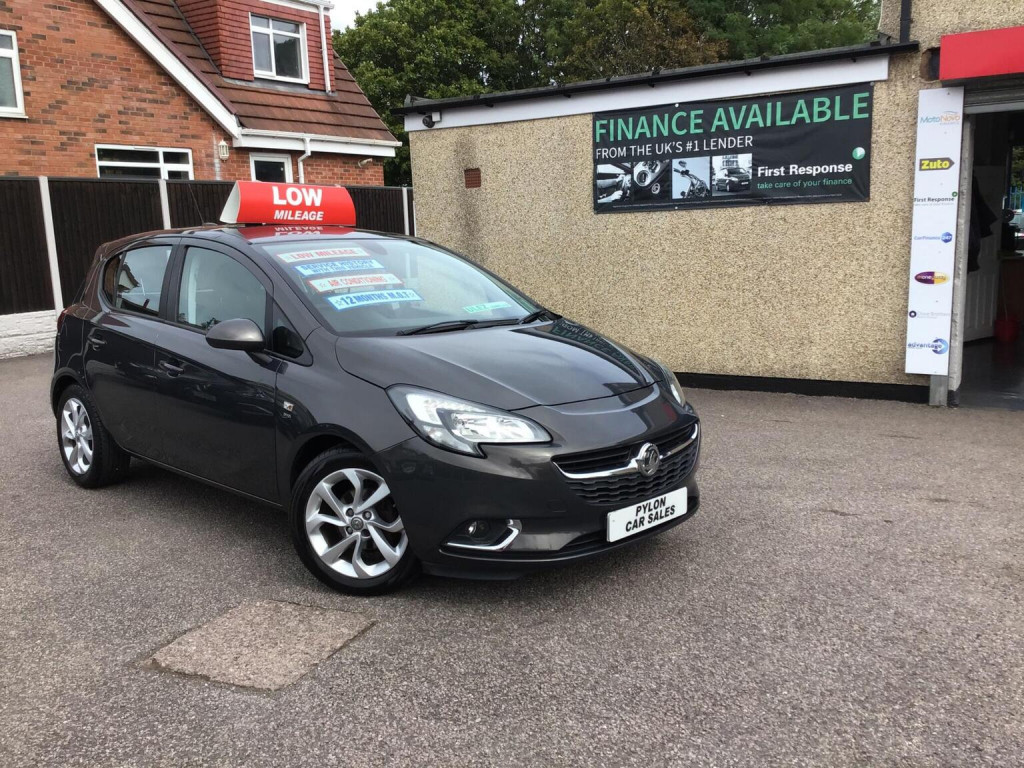 2015 Vauxhall CORSA