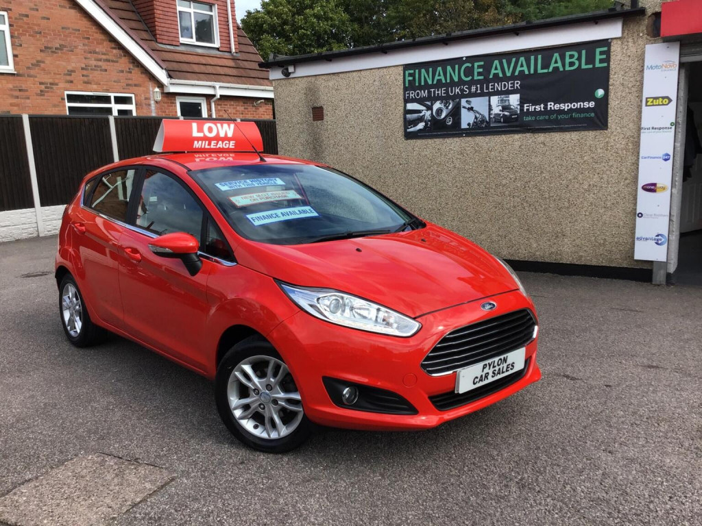 2015 Ford Fiesta