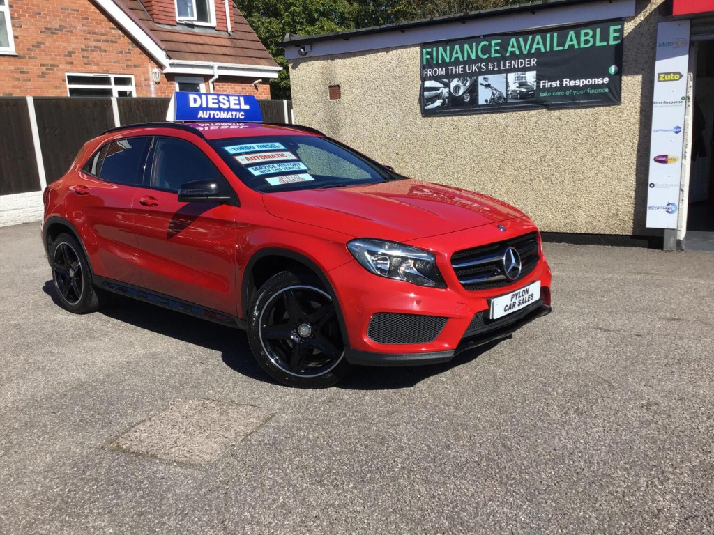 2016 Mercedes-Benz GLA